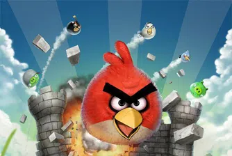 Щатските компании губят 1.5 млрд. долара заради Angry Birds