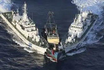 Китайски кораби отново нахлуха в контролирани от Япония води