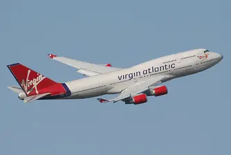 Комедийни спектакли на борда на Virgin Atlantic