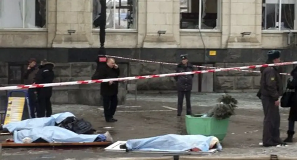 15 убити при взрива във Волгоград
