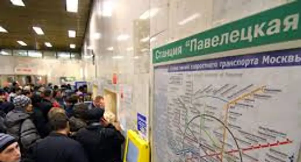 14 ранени при пожар в московското метро