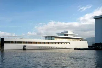 Арестуваха яхтата на Стив Джобс за неплатени дългове