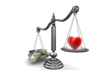 Заедно в добро и зло, но не и в безпаричие