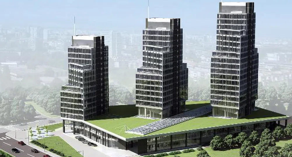 Софарма имоти представи своите зелени бизнес кули