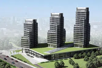 Софарма имоти представи своите зелени бизнес кули