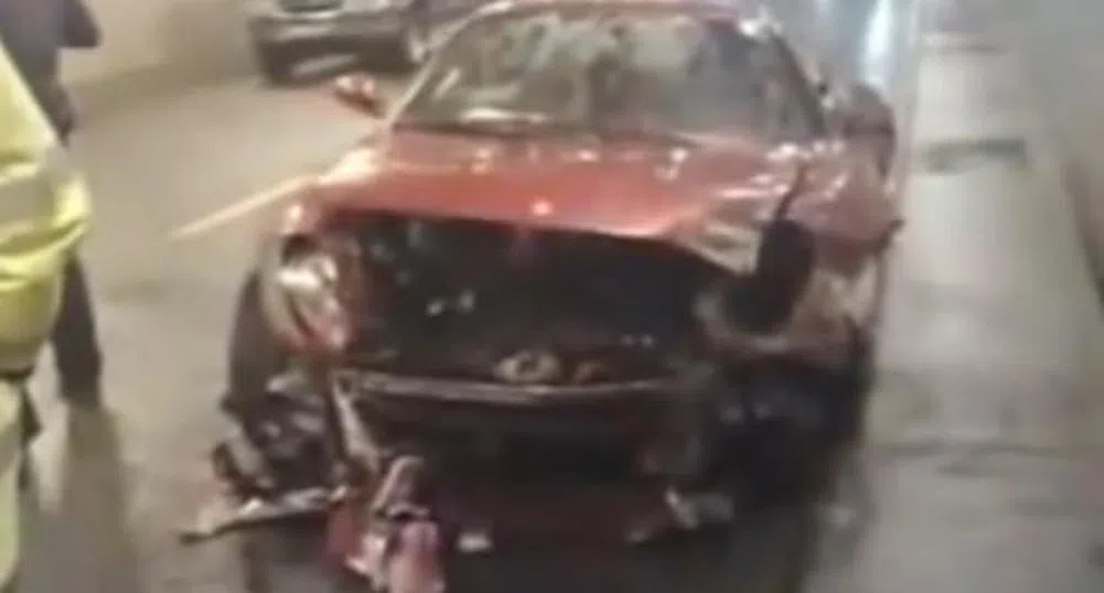 Продават катастрофирало Ferrari на Роналдо за 49 000 евро