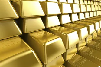 Златото под 1 200 долара за пръв път от юни насам