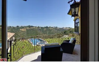 Прекрасната къща на Ким и Канйе Уест (снимки)