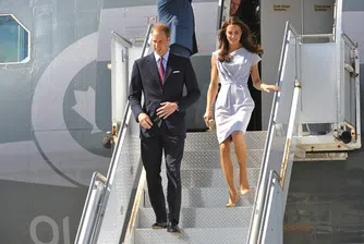 Кейт иска момче, Уилям - момиче