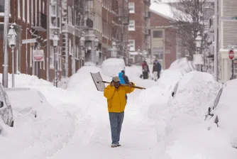 До -35 градуса падат температурите в САЩ