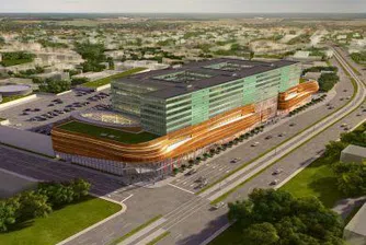 Сердика център вредял на целия квартал