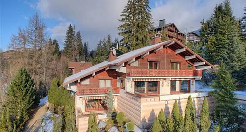 Хижа с нощен клуб за 46 млн. долара