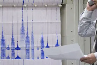 Земетресение от 2.3 по Рихтер на територията на България