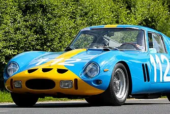 Ferrari за 31 млн. постави рекорд за най-скъпа катастрофа