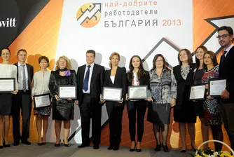 Средното ниво на ангажираност на служителите в България е 54%