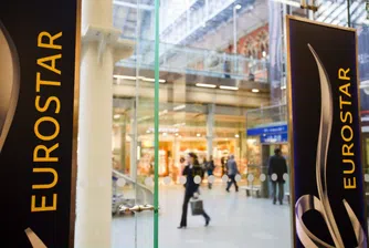 Великобритания продава дела си в Eurostar