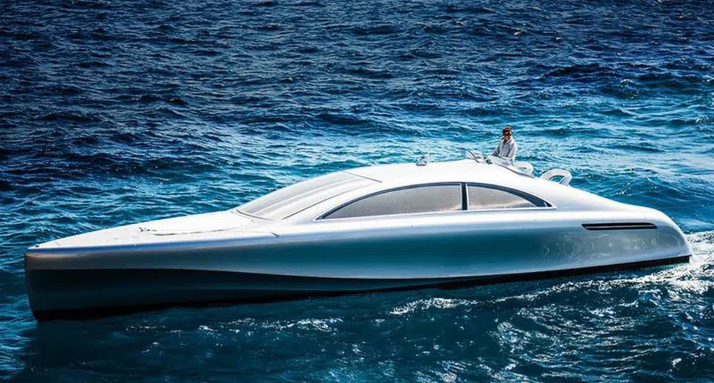 Mercedes ще достави първите бройки от супер яхтата си през 2017 г