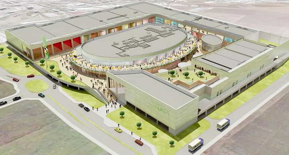 КТБ размрази строителството на мол