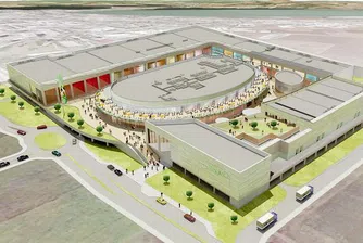 КТБ размрази строителството на мол