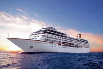 Един круизен кораб с много опит в морето