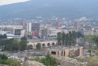 И Скопие вече има Лъвов мост
