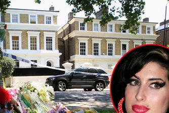 Къщата на Уайнхаус отива на търг