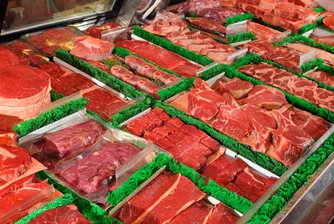 Колко и какво месо яде българинът?