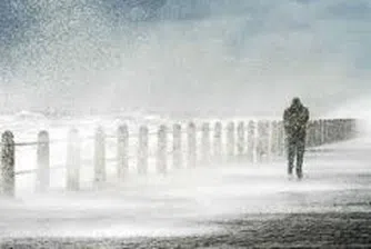 Сняг през юни валя в Кейптаун