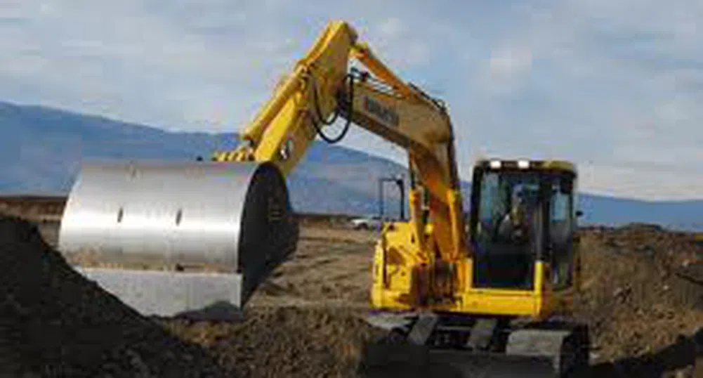 България е с най-голям спад на строителството в ЕС