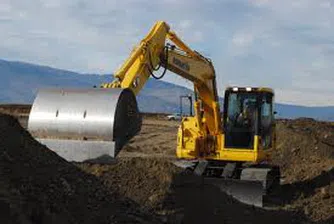 България е с най-голям спад на строителството в ЕС