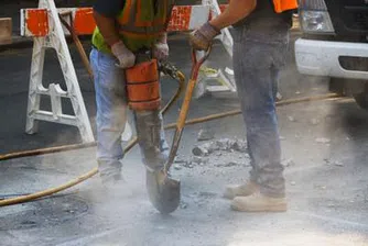 Без пари при удар заради дупка