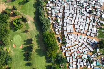 През погледа на дрона: неравенството между бедни и богати