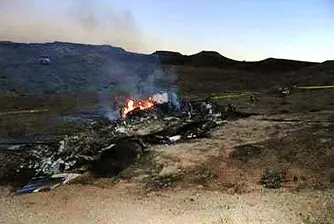 Самолетът, разбил се в Афганистан, купен от нас преди 3 м.