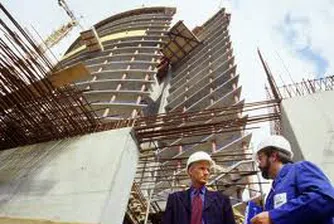 България с най-голям спад в строителството в ЕС