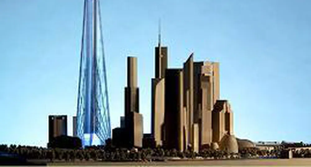 Строителството на Russia Tower официално е спряно