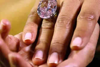 В Швейцария разследват изчезване на диамант за 50 млн. долара