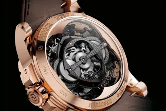 Създадоха уникален силициев часовник за 1 млн. долара