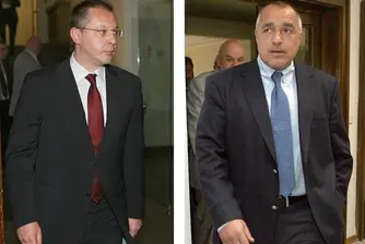 Борисов и Станишев се карат в парламента