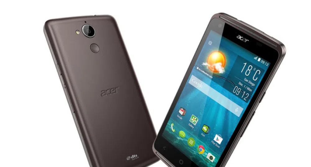 Acer представи нов евтин 4G-смартфон