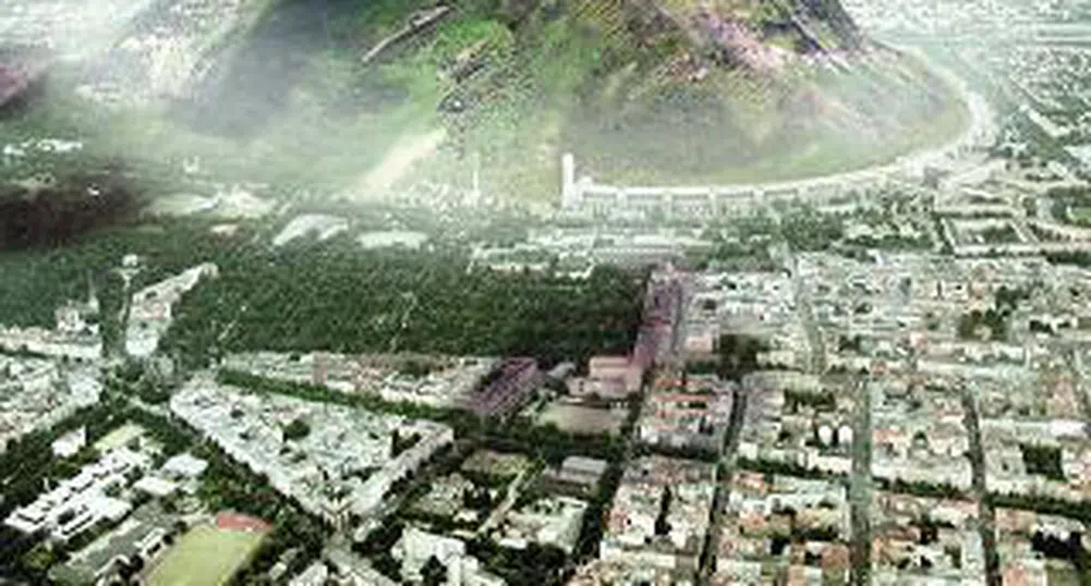 Изкуствена планина се извисява в небето над Берлин?