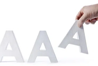 Европейският съюз загуби ААА рейтинга си