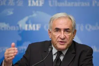 Строс-Кан подкрепи идеята за плосък данък върху банките