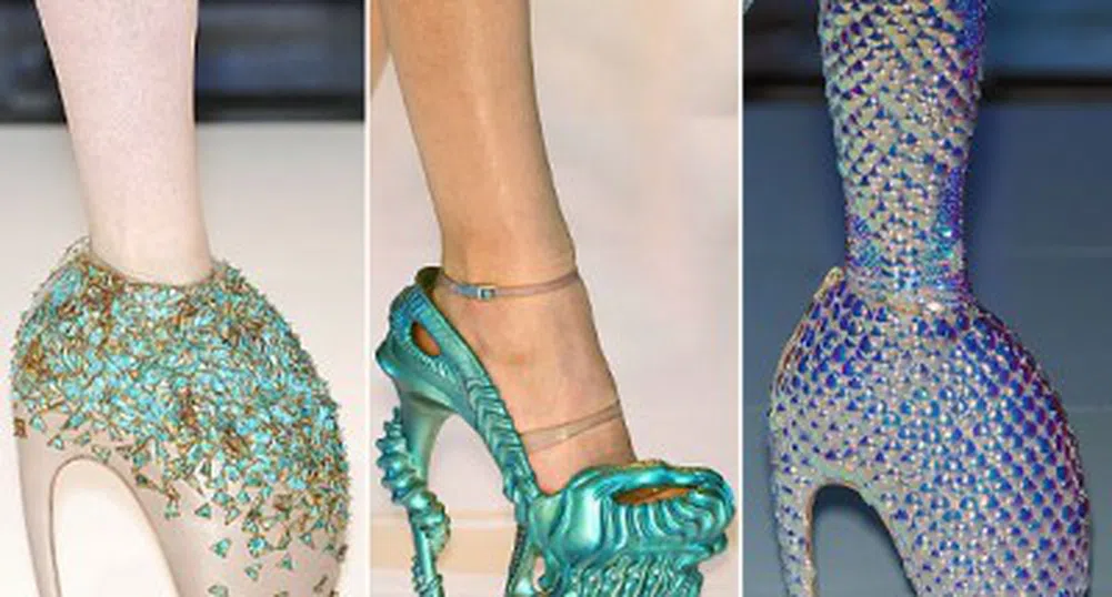 Топ 10 на най-екстремните обувки на висок ток