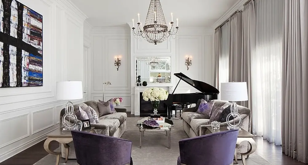 Френски шик в Западен Холивуд - Sunset Plaza Residence