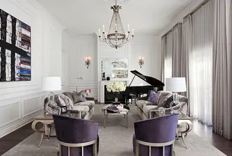 Френски шик в Западен Холивуд - Sunset Plaza Residence