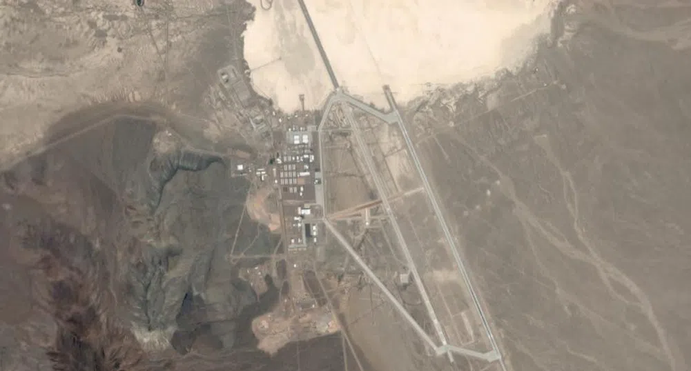 ЦРУ признава съществуването на мистериозната Зона 51