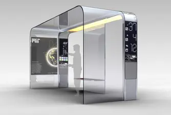 10 необикновени автобусни спирки