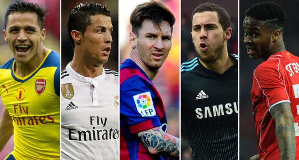 Вижте най-скъпите играчи в класацията на CIES