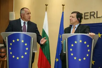 Борисов е обсъдил с Барозу бъдещия български еврокомисар