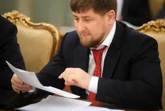 Кадиров разпитва 1 000 души, след като телефонът му изчезнал